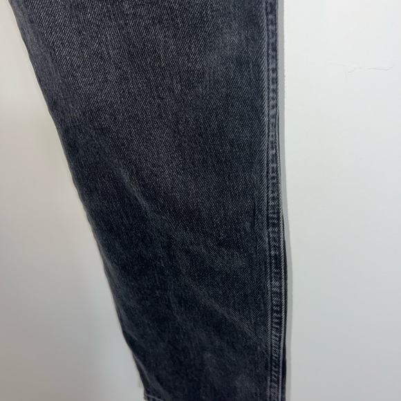 AGOLDE BLACK 90S jeans size 23 - Picture 9 of 15
